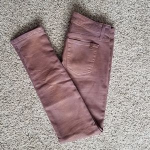 Joe's Copper Skinny Jeans